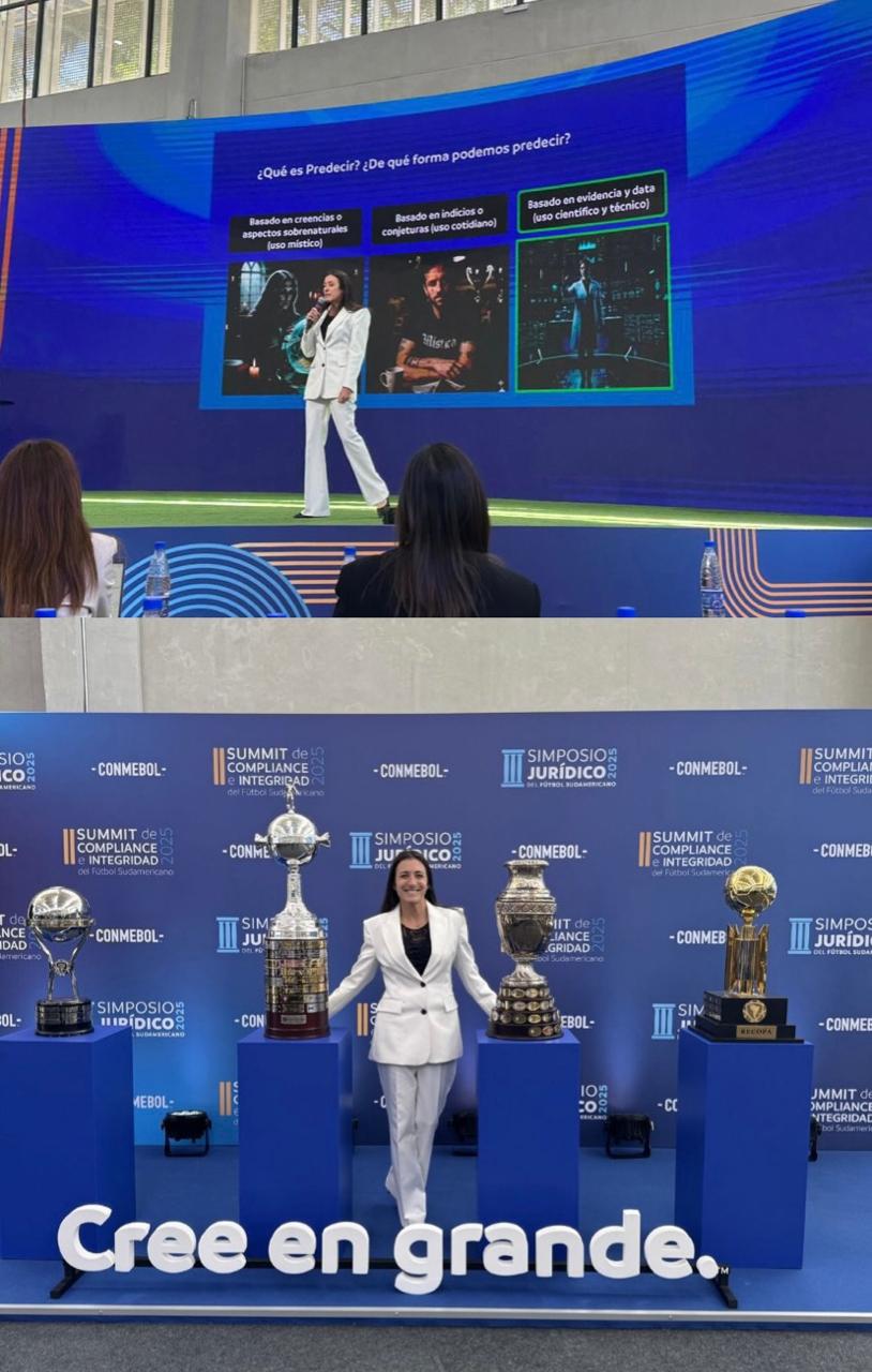 Participación en el II Summit de Compliance e Integridad del Fútbol Sudamericano 2025 - CONMEBOL